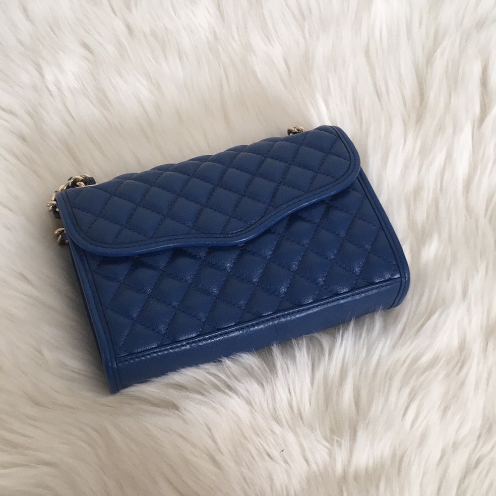 Rebecca Minkoff Quilted Mini Affair Crossbody Bag